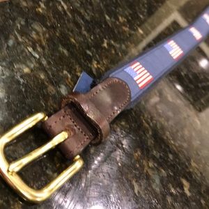 American flag belt